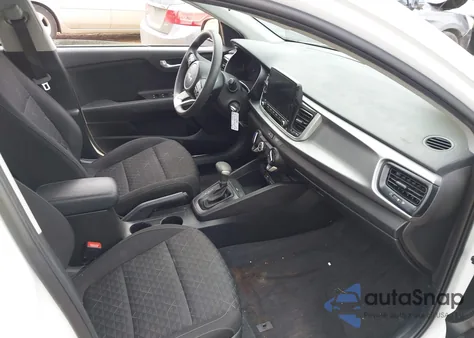 2022 Kia Rio S z USA, uszkodzony, nr VIN 3KPA24AD6NE481653